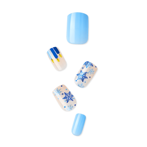 imPRESS Limited-Edition Hanukkah Press On Nails - Noble Light