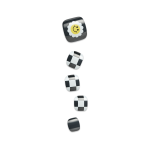 imPRESS Design Press On Pedicure - Cool It Down